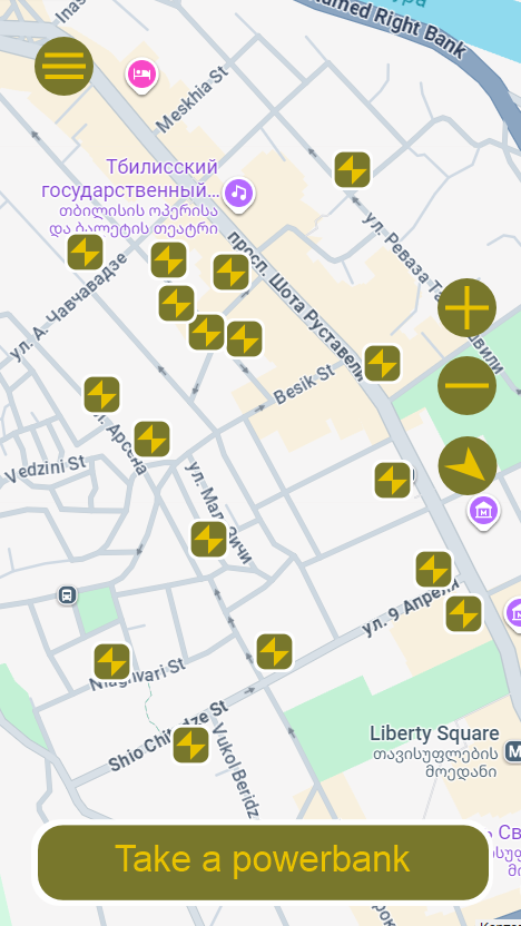 Voltrix — screenshot (EN)